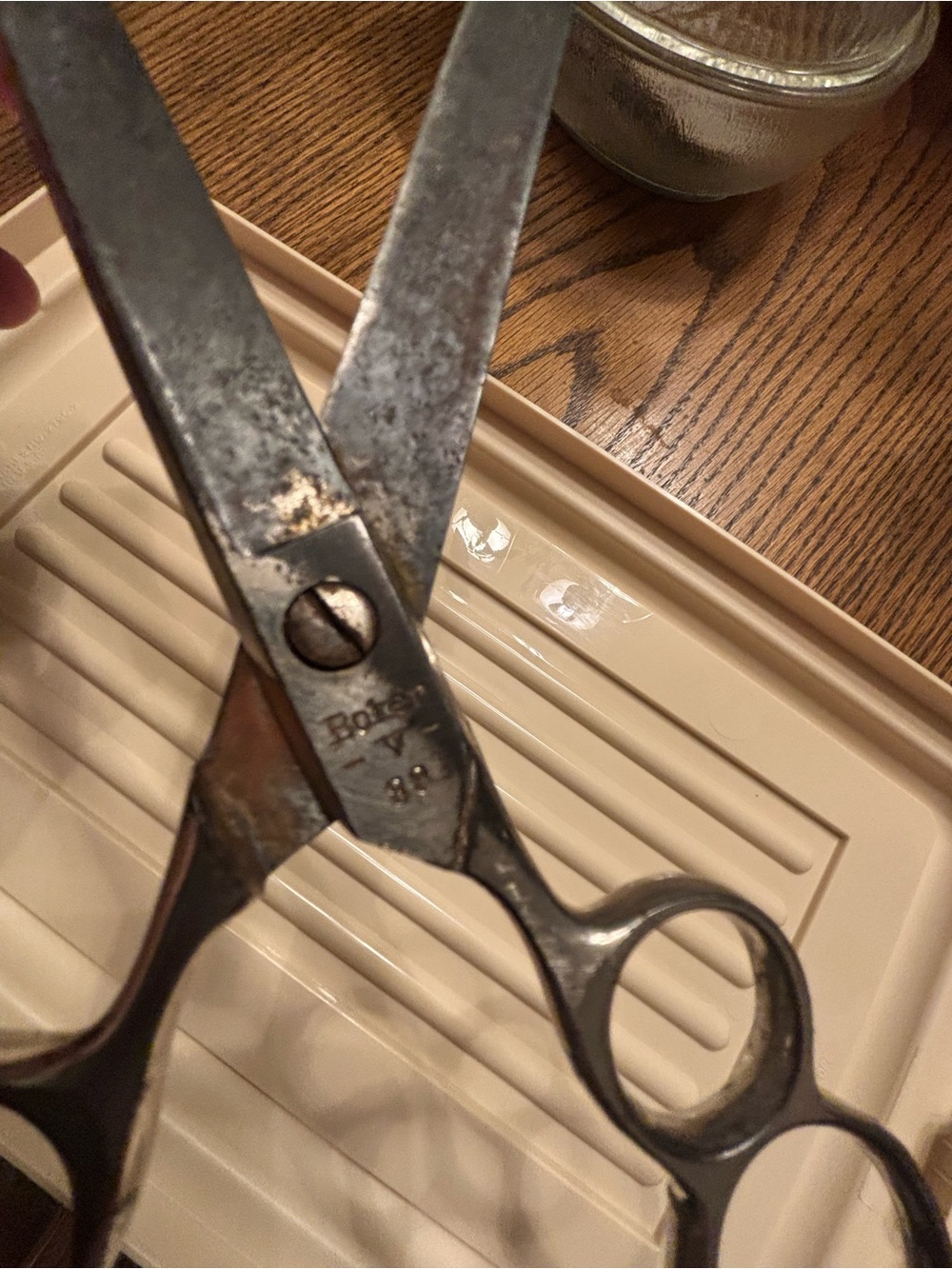 Boker V88 ambidextrous German made scissors. - Picture 5 of 6